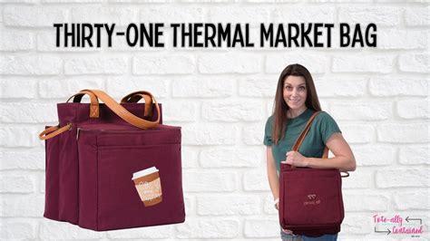 thirty one insulated bag|thirty one thermal market bag.